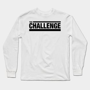 The Challenge Logo Long Sleeve T-Shirt